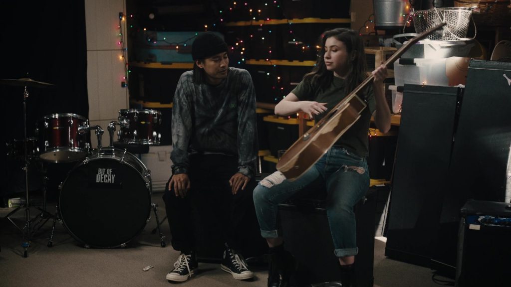 Converse High Top Shoes Worn by Jordan Rodrigues in Light as a Feather – Season 2, Episode 6, “… Pale as Death” (2019) (Image 1)