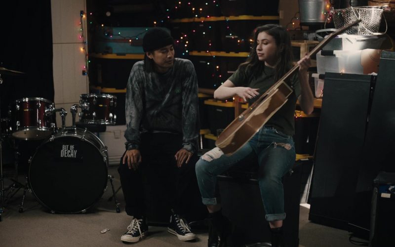 Converse High Top Shoes Worn by Jordan Rodrigues in Light as a Feather – Season 2, Episode 6, “… Pale as Death” (2019) (Image 1)