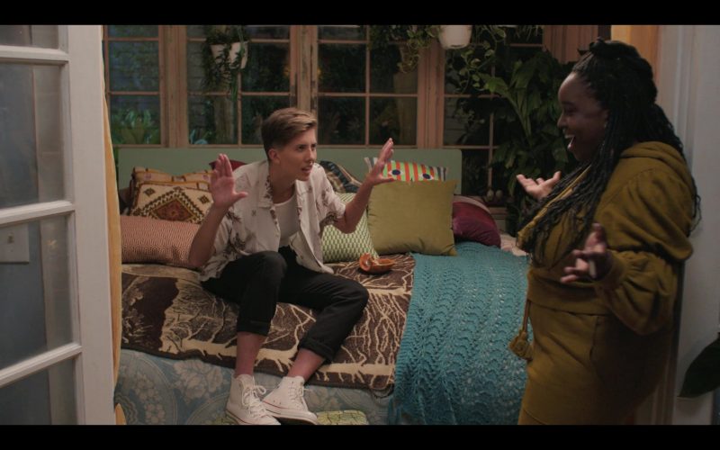 Converse High Top Shoes in Shrill Season 2 Episode 7 (2020) (Image 1)