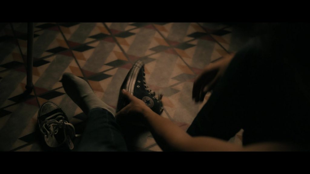 Converse High-Top Shoes of Hunter Doohan as Adam Desiato in Your Honor S01E03 “Part Three” (2020) (Image 1)
