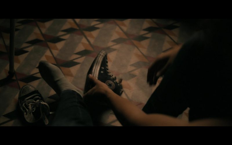 Converse High-Top Shoes of Hunter Doohan as Adam Desiato in Your Honor S01E03 “Part Three” (2020) (Image 1)