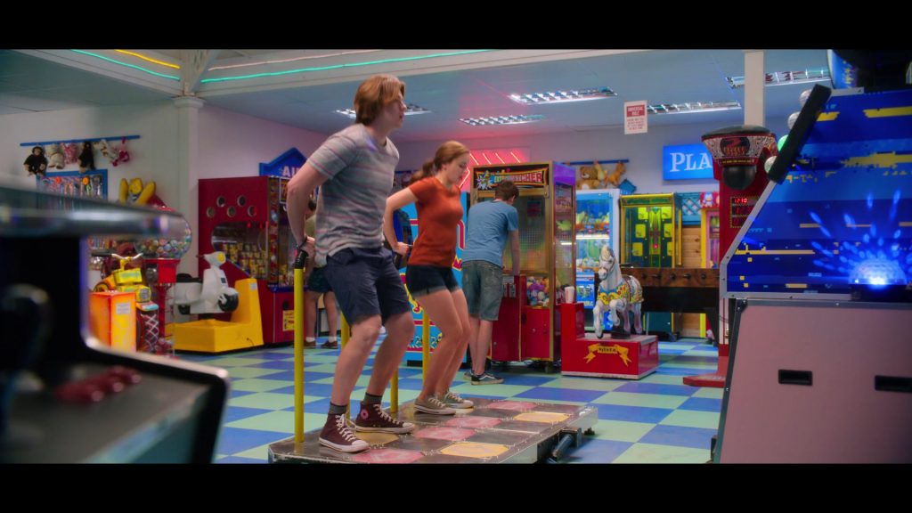 Converse High Top Shoes of Joel Courtney in The Kissing Booth 2 (2020) (Image 1)