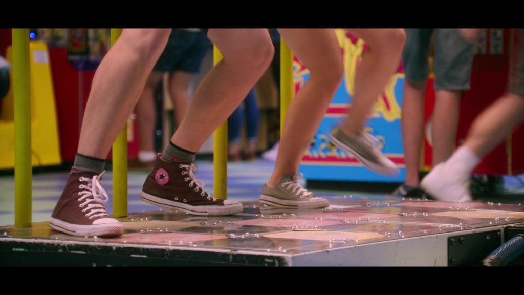 Converse High Top Shoes of Joel Courtney in The Kissing Booth 2 (2020) (Image 2)