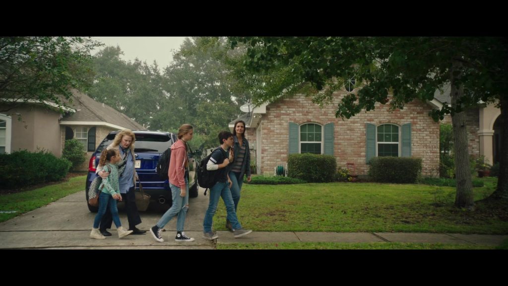 Converse High Top Shoes of Sarah Hoffmeister as Missy Wells in The Secret - Dare to Dream (2020) (Image 1)