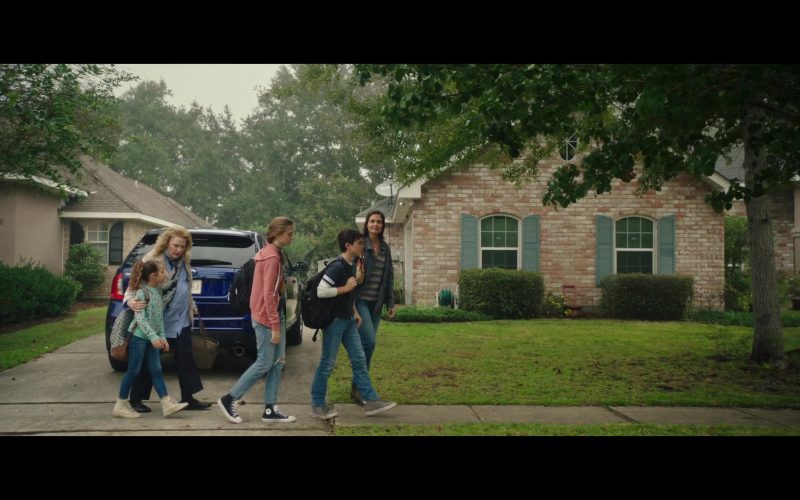Converse High Top Shoes of Sarah Hoffmeister as Missy Wells in The Secret - Dare to Dream (2020) (Image 1)