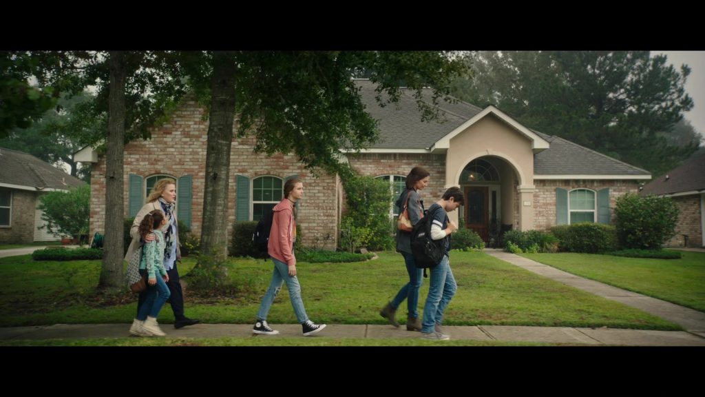 Converse High Top Shoes of Sarah Hoffmeister as Missy Wells in The Secret - Dare to Dream (2020) (Image 2)