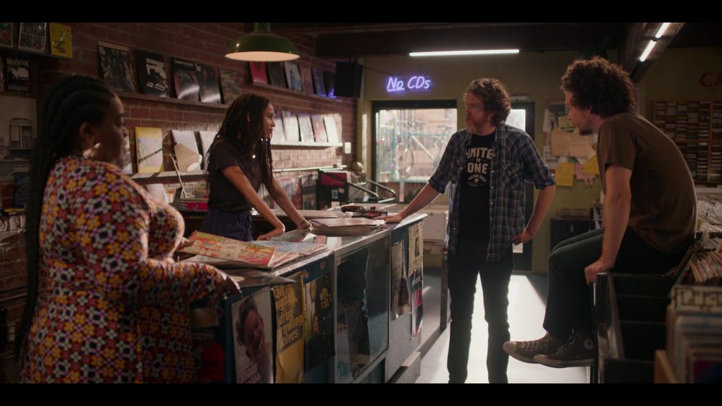 Converse High Top Sneakers Worn by David H. Holmes as Simon in High Fidelity Season 1 Episode 10 “The Other Side of the Rock” (2020) (Image 1)