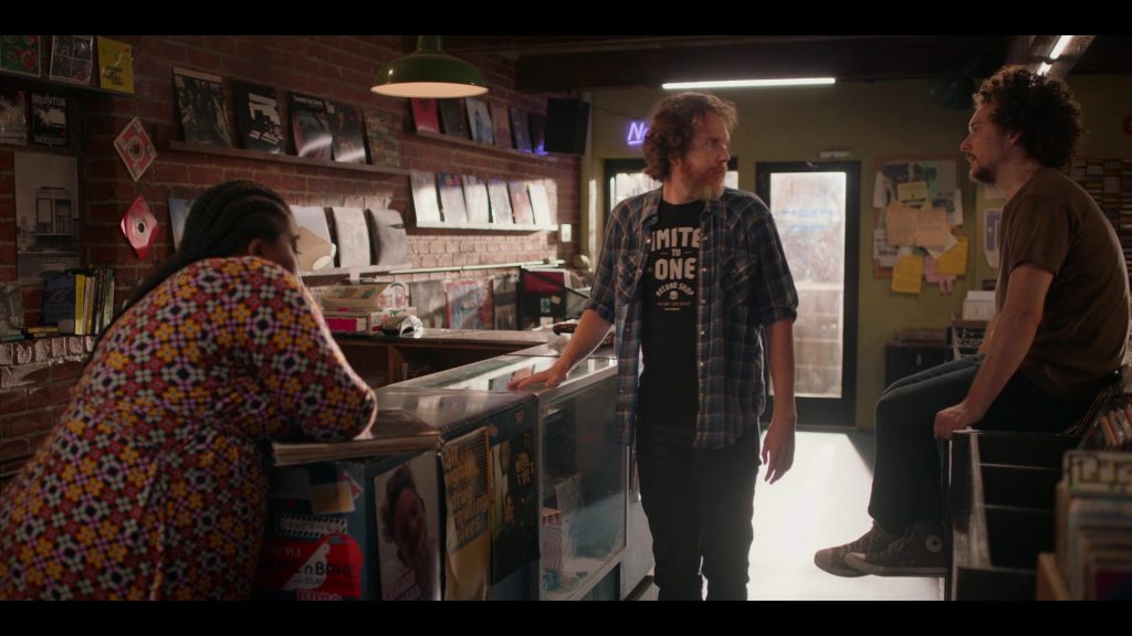 Converse High Top Sneakers Worn by David H. Holmes as Simon in High Fidelity Season 1 Episode 10 “The Other Side of the Rock” (2020) (Image 2)