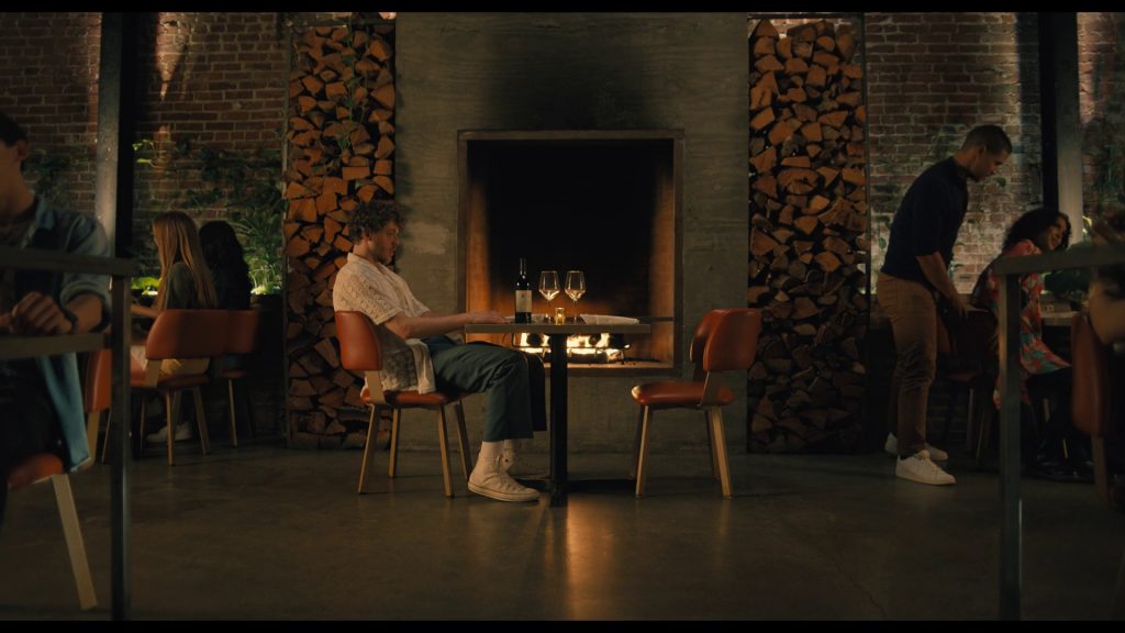 Converse High Top Sneakers Worn by Jack Harlow as Jeremy in White Men Can't Jump (2023) (Image 1)
