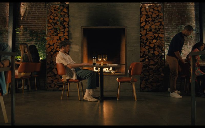 Converse High Top Sneakers Worn by Jack Harlow as Jeremy in White Men Can't Jump (2023) (Image 1)