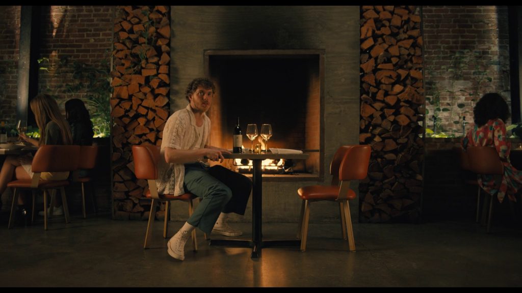 Converse High Top Sneakers Worn by Jack Harlow as Jeremy in White Men Can't Jump (2023) (Image 2)
