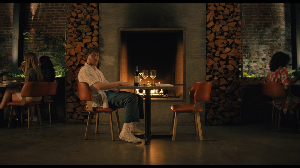 Converse High Top Sneakers Worn by Jack Harlow as Jeremy in White Men Can't Jump (2023) (Image 3)