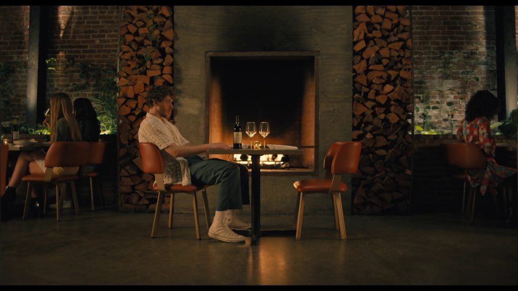 Converse High Top Sneakers Worn by Jack Harlow as Jeremy in White Men Can't Jump (2023) (Image 5)
