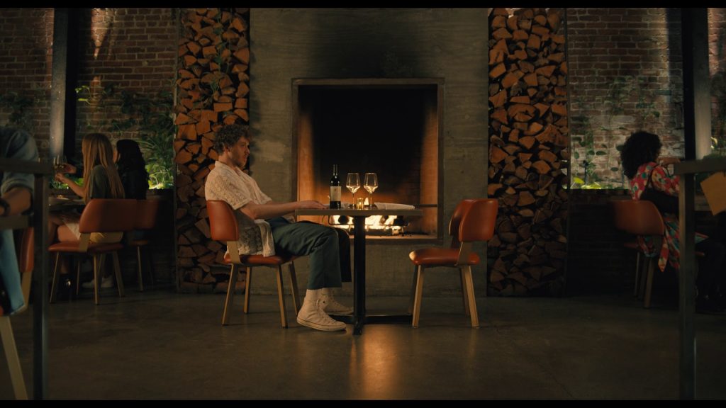 Converse High Top Sneakers Worn by Jack Harlow as Jeremy in White Men Can't Jump (2023) (Image 8)