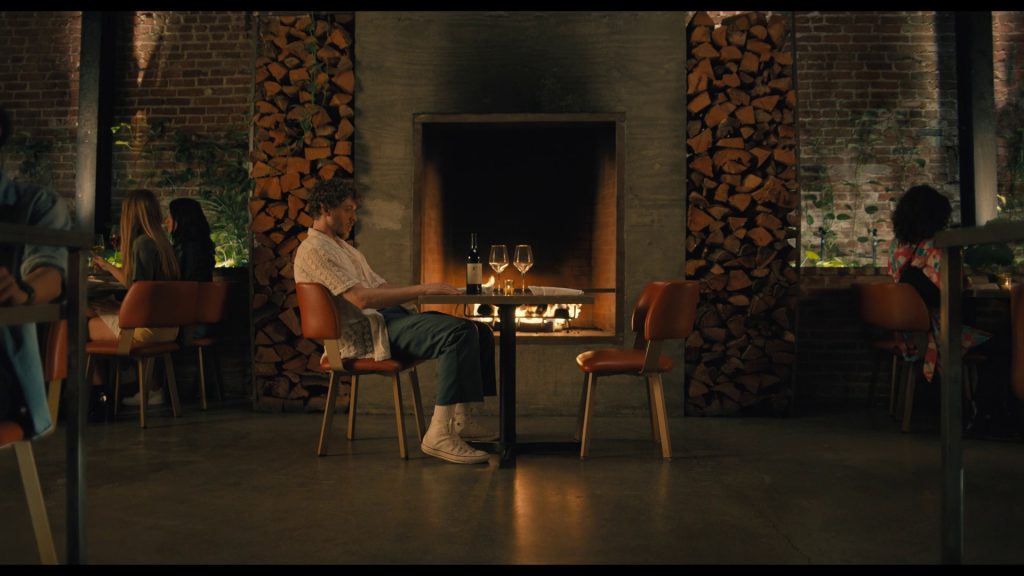Converse High Top Sneakers Worn by Jack Harlow as Jeremy in White Men Can't Jump (2023) (Image 9)