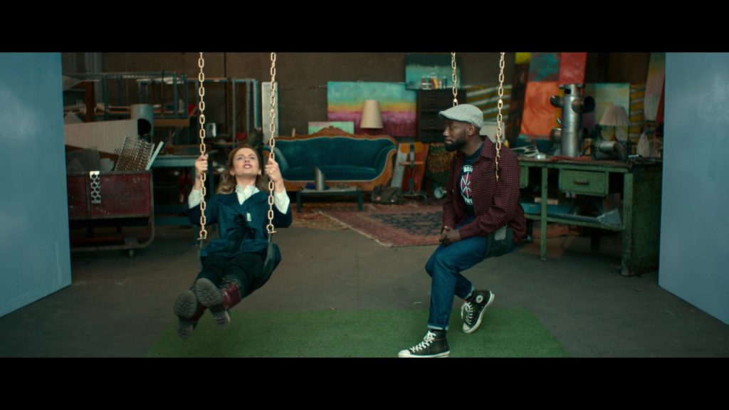 Converse High-Top Sneakers Worn by Lamorne Morris as Keef in Woke S01E05 “Oaktown Get-Down” (2020) (Image 1)