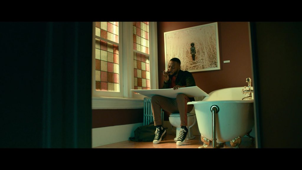Converse High-Top Sneakers Worn by Lamorne Morris as Keef in Woke S01E05 “Oaktown Get-Down” (2020) (Image 2)