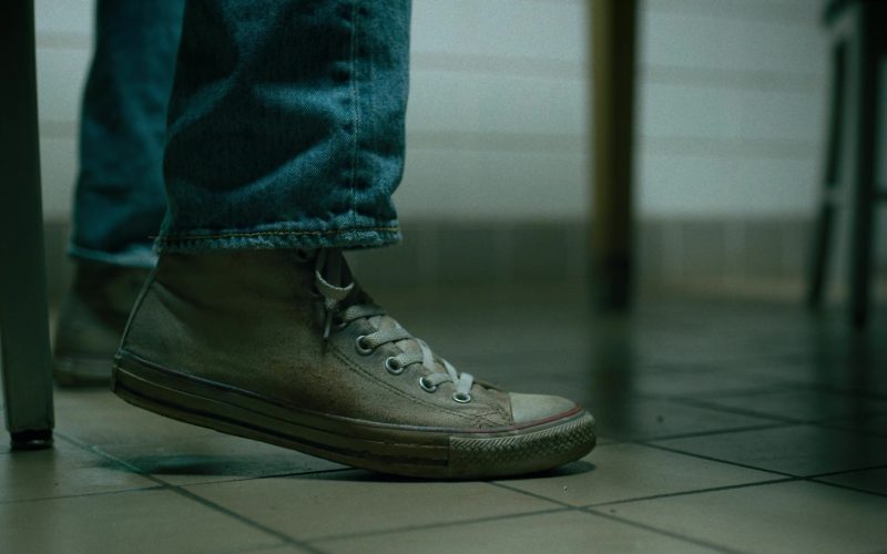 Converse High Top Sneakers Worn by Millie Bobby Brown in Stranger Things - Will the Wise (2017) (Image 1)