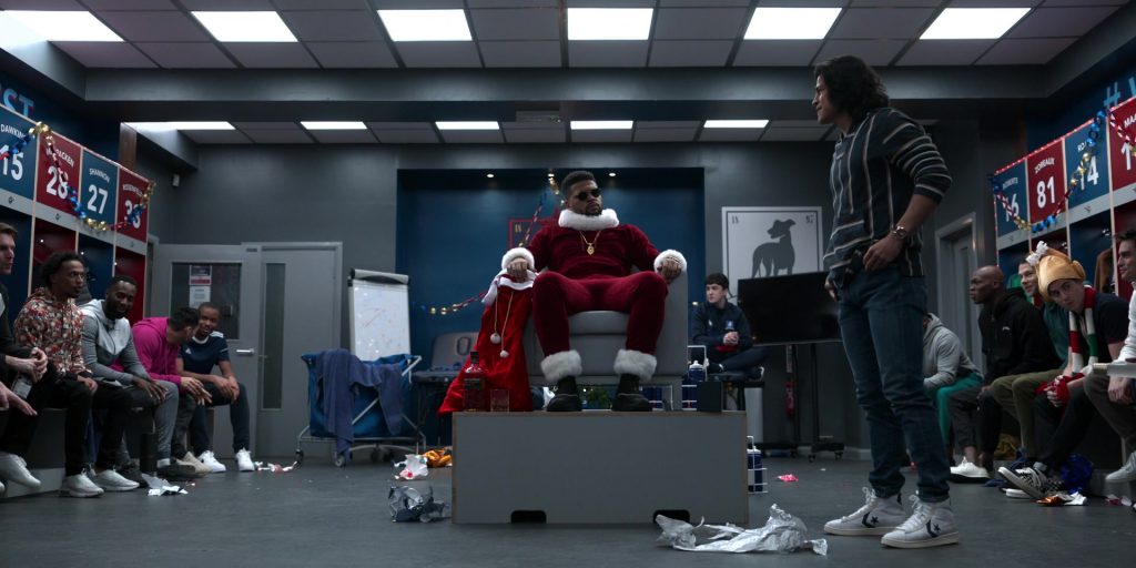 Converse High Top Sneakers of Cristo Fernández as Dani Rojas in Ted Lasso S02E04 “Carol of the Bells” (2021) (Image 1)