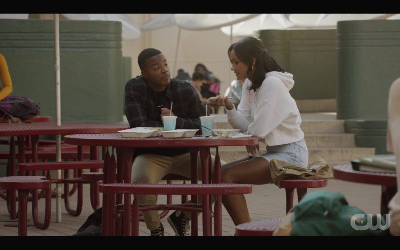 Converse High Top Sneakers of Daniel Ezra as Spencer James in All American S03E02 “How to Survive in South Central” (2021) (Image 1)