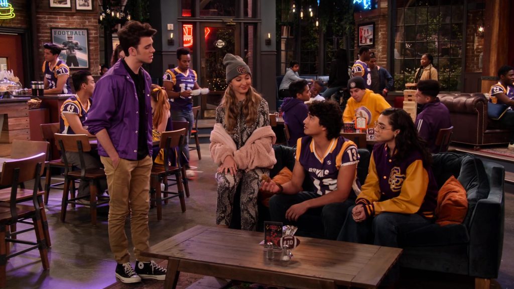 Converse High-Top Sneakers of Reed Horstmann as Stick in The Expanding Universe of Ashley Garcia S01E12 “Count Me In” (2020) (Image 1)
