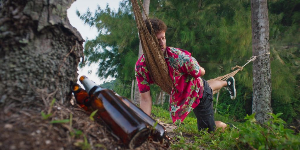 Converse Hitop Shoes of Jon Heder as Jimmy in Tremors - Shrieker Island (2020) (Image 1)