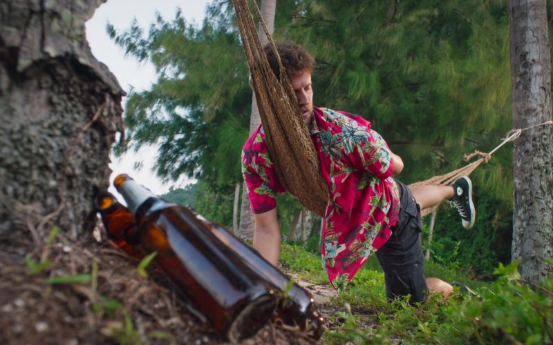 Converse Hitop Shoes of Jon Heder as Jimmy in Tremors - Shrieker Island (2020) (Image 1)