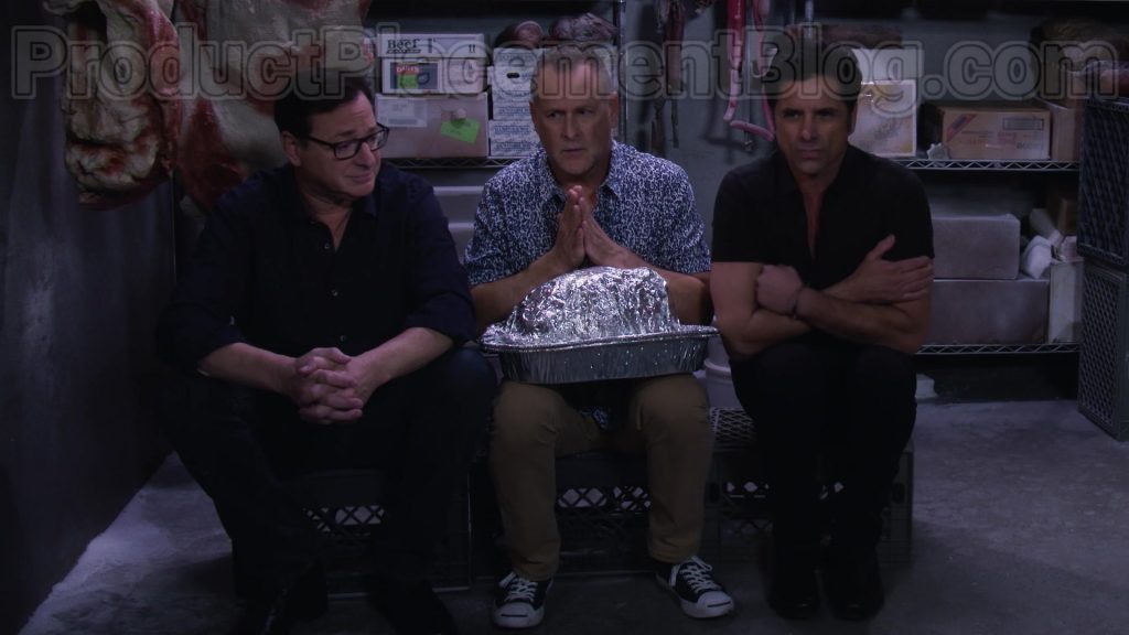 Converse Jack Purcell Black Shoes of Dave Coulier as Joey Gladstone in Fuller House S05E12 “Cold Turkey” (2020) (Image 1)