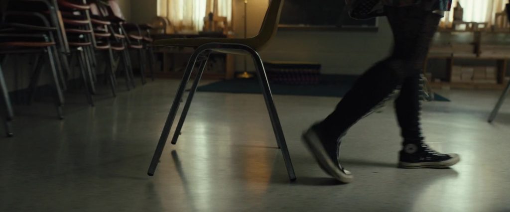 Converse Knee High Shoes Worn by Maisie Williams in Then Came You (2018) (Image 2)