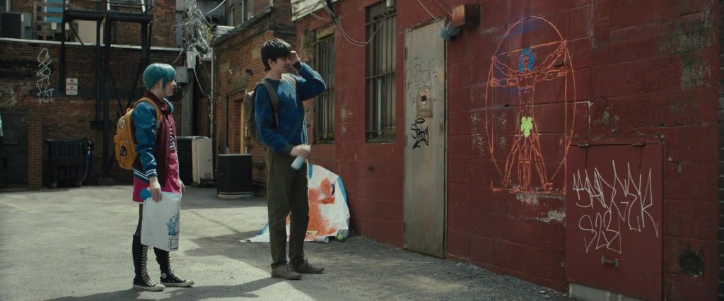 Converse Knee High Shoes Worn by Maisie Williams in Then Came You (2018) (Image 4)