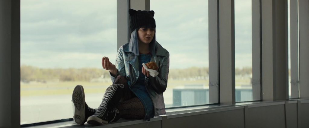 Converse Knee High Shoes Worn by Maisie Williams in Then Came You (2018) (Image 5)