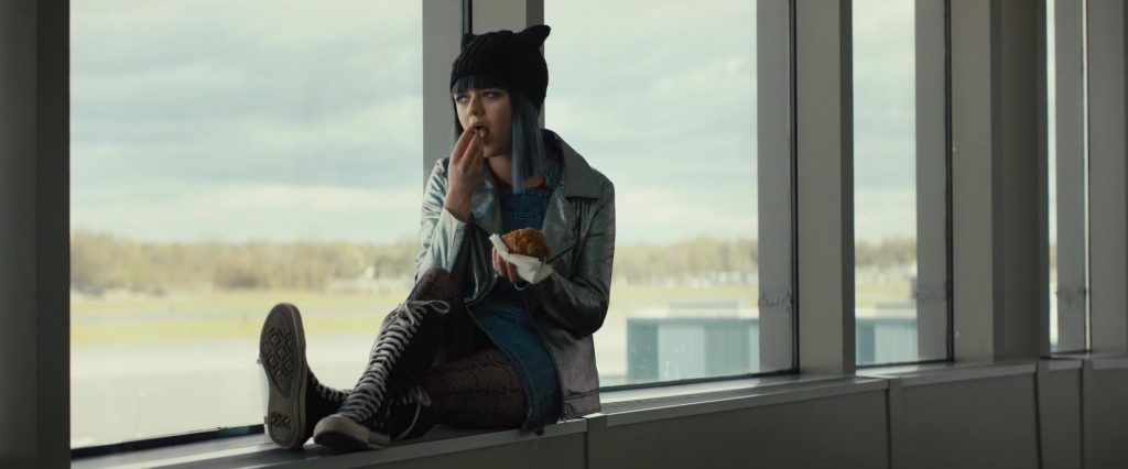 Converse Knee High Shoes Worn by Maisie Williams in Then Came You (2018) (Image 6)