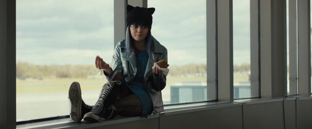 Converse Knee High Shoes Worn by Maisie Williams in Then Came You (2018) (Image 7)