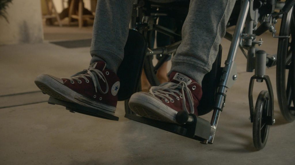 Converse Men's Chuck Taylor All Star Sneakers of Xolo Maridueña as Miguel Diaz in Cobra Kai S03E05 “Miyagi-Do” (2021) (Image 2)