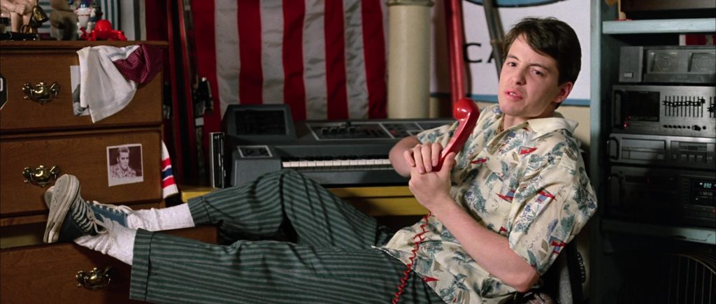 Converse Men's Shoes Worn by Matthew Broderick in Ferris Bueller’s Day Off (1986) (Image 1)