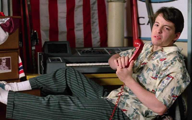 Converse Men's Shoes Worn by Matthew Broderick in Ferris Bueller’s Day Off (1986) (Image 1)