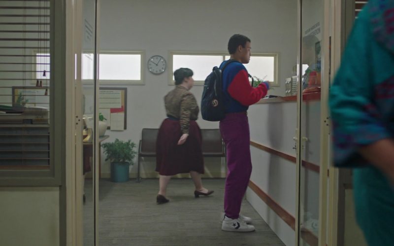 Converse Men's Sneakers of Bradley Constant in Young Rock S01E05 “Don't Go Breaking My Heart” (2021) (Image 1)
