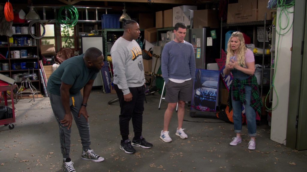 Converse, Nike and New Balance Sneakers in The Neighborhood S05E10 “Welcome to the Getaway” (2023) (Image 1)
