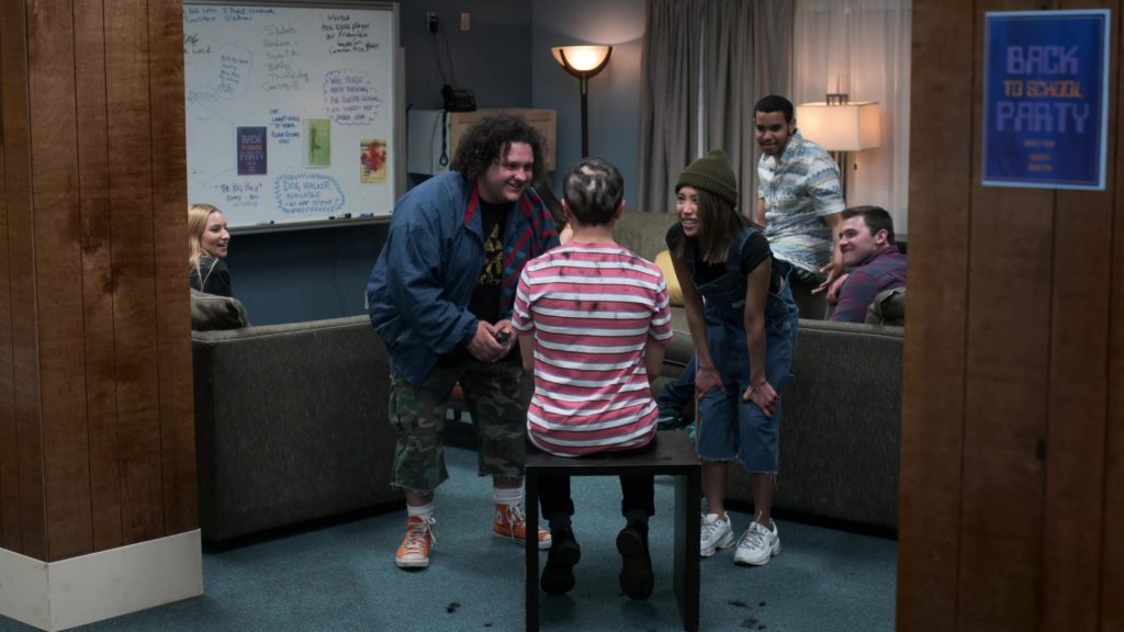 Converse Orange Shoes Worn by Cooper Mothersbaugh in Atypical Season 3 Episode 2 “Standing Sam” (2019) (Image 2)
