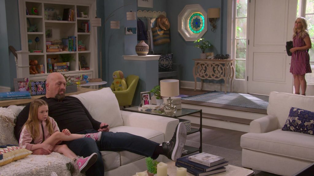 Converse Pink High Top Sneakers Worn by Juliet Donenfeld as J.J. in The Big Show Show S01E02 “The Big Punisher” (2020) (Image 3)
