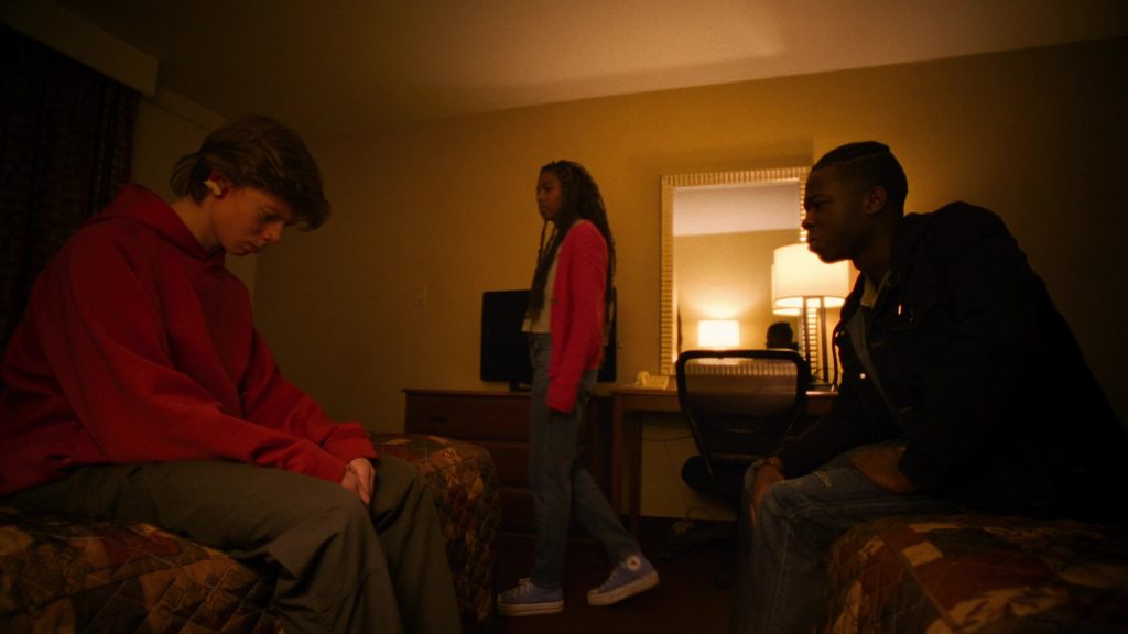 Converse Platform Shoes in Full Circle S01E04 “Safe in the Circle” (2023) (Image 1)