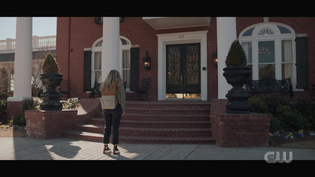 Converse Platform Sneakers Worn by Brec Bassinger as Courtney Whitmore in Stargirl S03E09 “Frenemies – Chapter Nine - The Monsters” (2022) (Image 1)