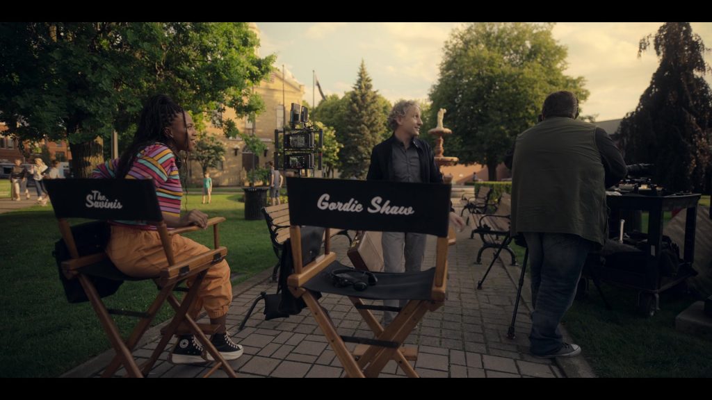 Converse Platform Sneakers in Locke & Key S03E01 “The Snow Globe” (2022) (Image 1)