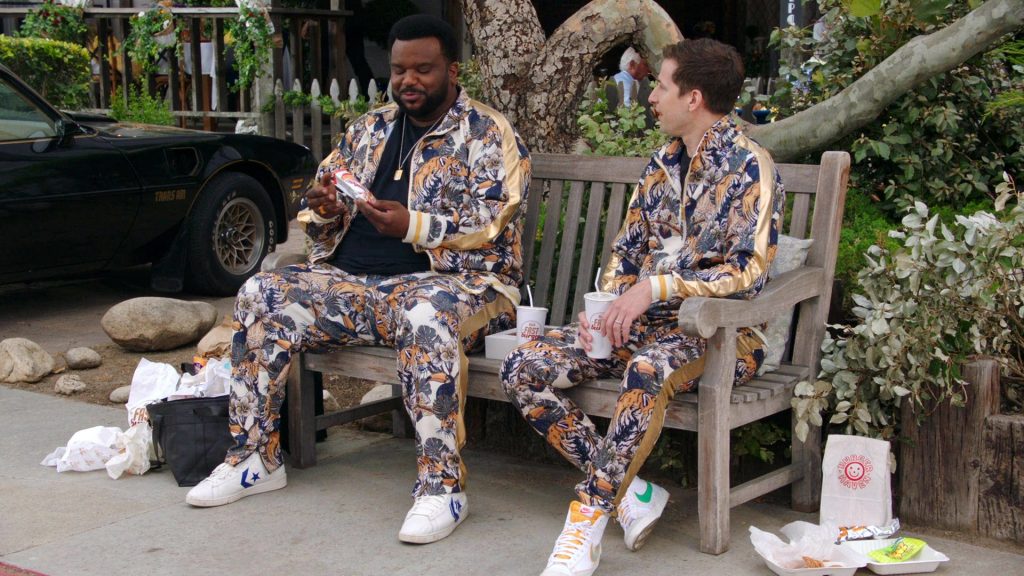 Converse Pro Leather Sneakers of Craig Robinson as Doug Judy in Brooklyn Nine-Nine S08E05 “PB&J” (2021) (Image 1)