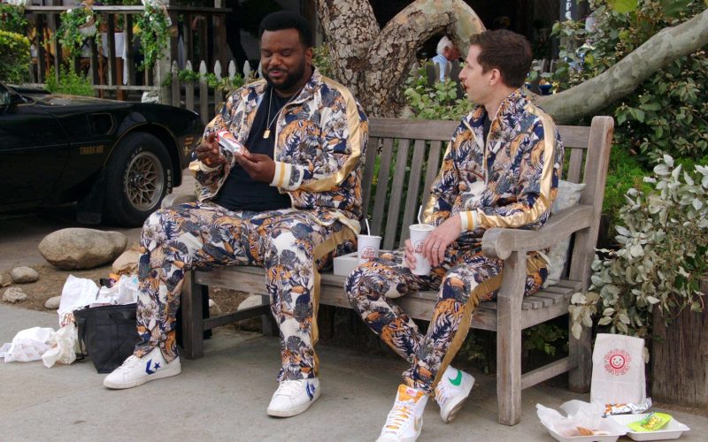 Converse Pro Leather Sneakers of Craig Robinson as Doug Judy in Brooklyn Nine-Nine S08E05 “PB&J” (2021) (Image 1)