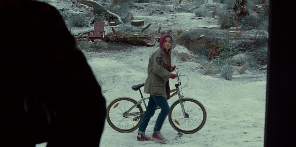 Converse Red Hi Sneakers Worn by Isabella Sermon as Maisie Lockwood in Jurassic World Dominion (2022) (Image 3)