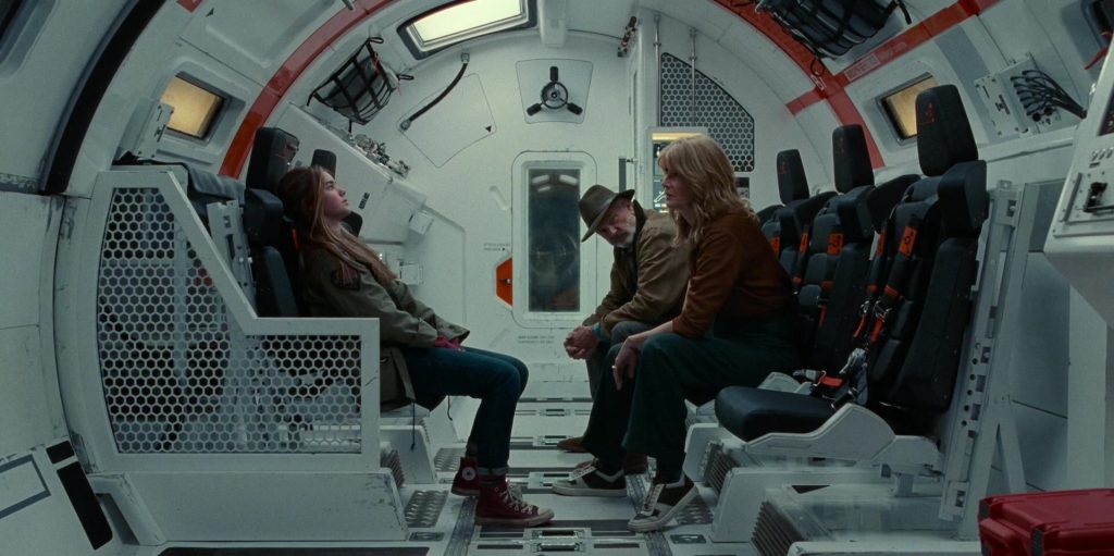 Converse Red Hi Sneakers Worn by Isabella Sermon as Maisie Lockwood in Jurassic World Dominion (2022) (Image 4)