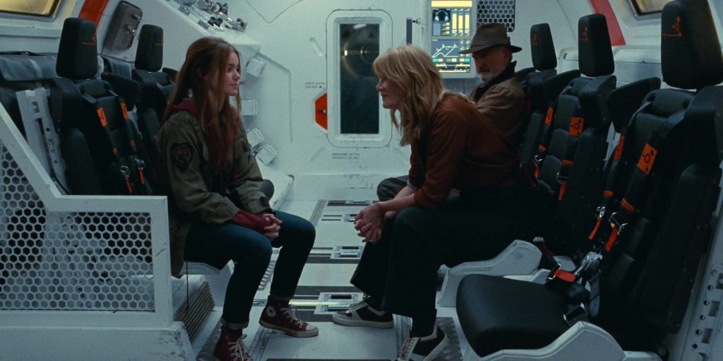 Converse Red Hi Sneakers Worn by Isabella Sermon as Maisie Lockwood in Jurassic World Dominion (2022) (Image 5)