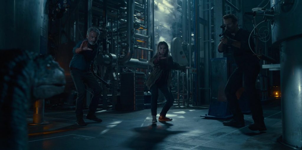 Converse Red Hi Sneakers Worn by Isabella Sermon as Maisie Lockwood in Jurassic World Dominion (2022) (Image 6)