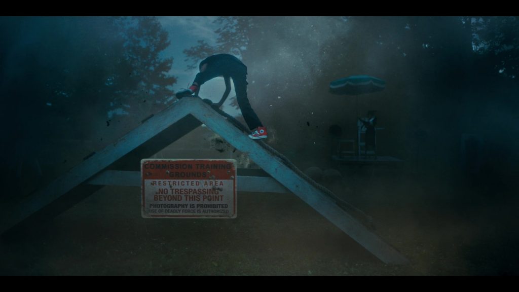 Converse Red High Top Shoes Worn by Actress in The Umbrella Academy S02E04 “The Majestic 12” (2020) (Image 1)